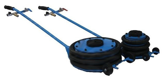 NORTEC TL-BA020 PUNKTOWY PODNOŚNIK PNEUMATYCZNY 2T