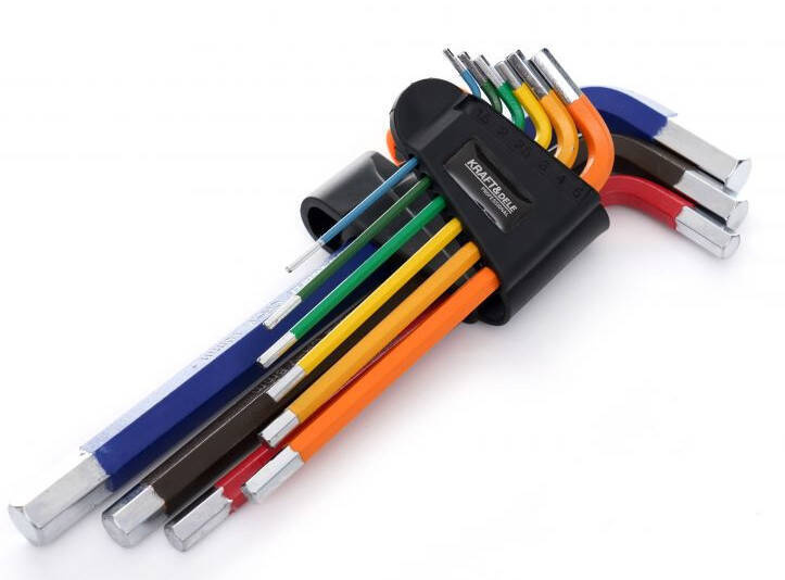 Kraft&Dele KD11931 Zestaw kolorowych imbusów HEX