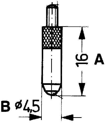 Akcesoria do czujników zegarowych Limit 53181004