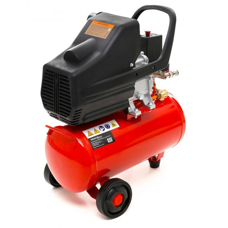 Kraft&Dele KD400 Kompresor Olejowy 24L 8 bar