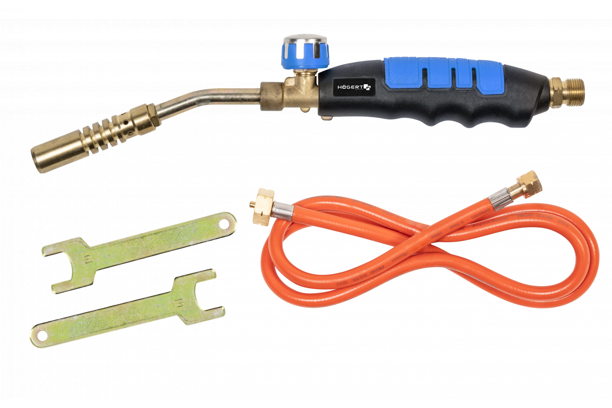 Hogert HT2C511 Zestaw do lutowania gazowego 2kW