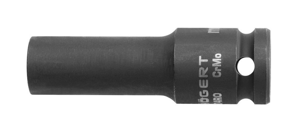 Hogert HT4R018 Nasadka udarowa 1/2'' 18 mm długa