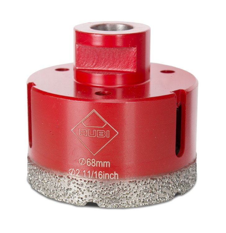 RUBI 6961 Wiertło diamentowe DRYGRES śr.68 mm M14 