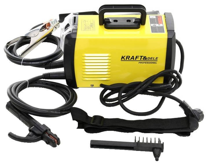 KraftDele KD1852 Spawarka Inwertorowa 300A