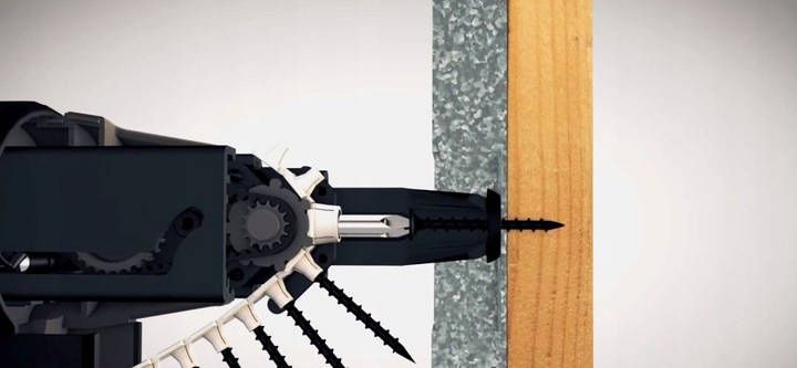 SENCO DS5550_230 Wkrętarka taśmowa do płyt G-K