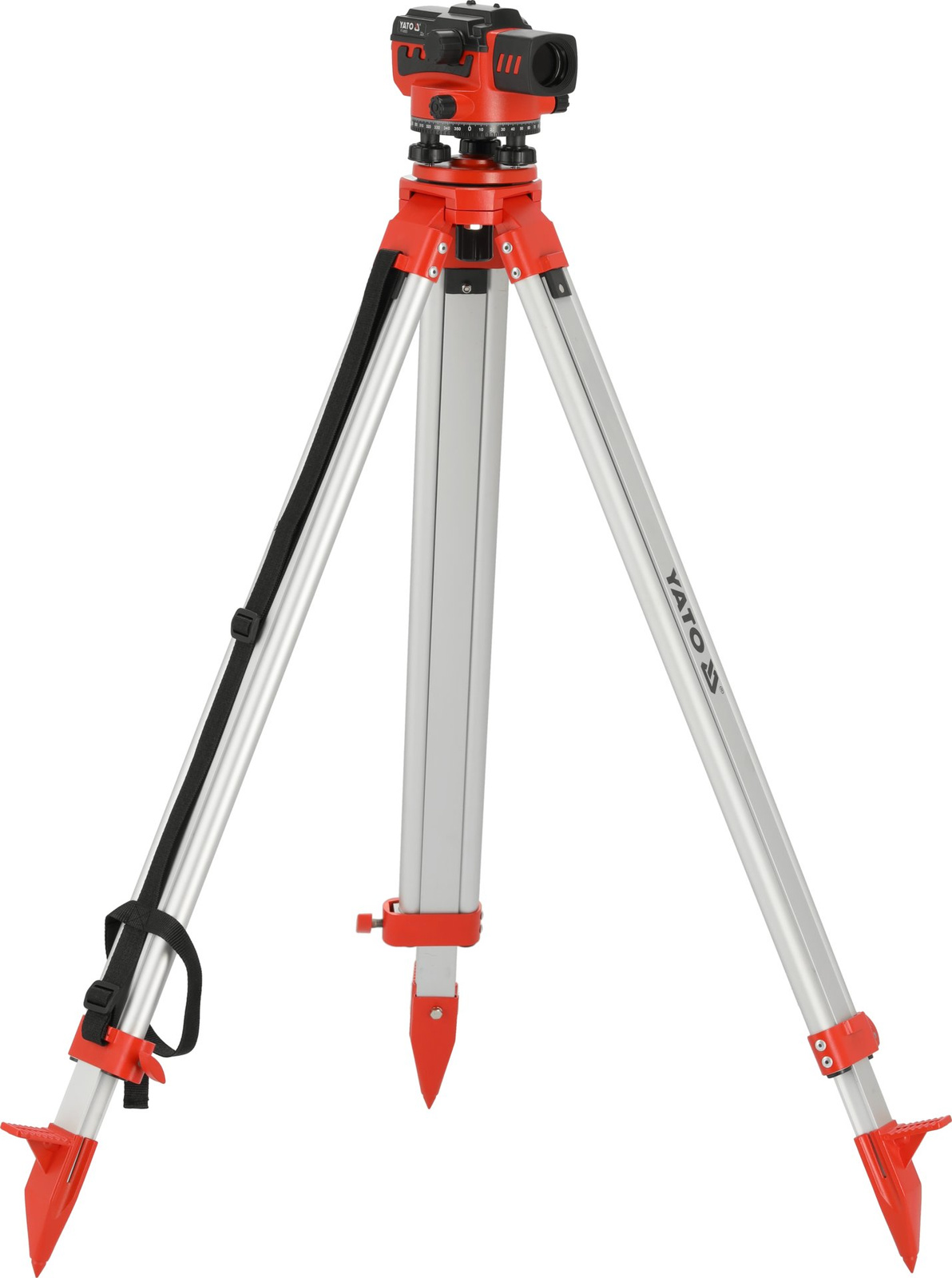 Yato YT-30553 Niwelator optyczny budowlany geodezyjny łata statyw 100m 32X