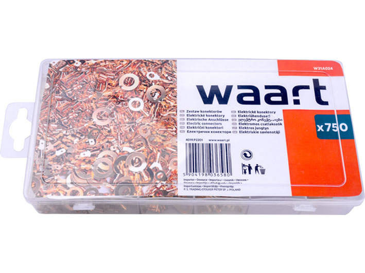 Waart W31A024 Konektory kablowe pudełko 750 szt.