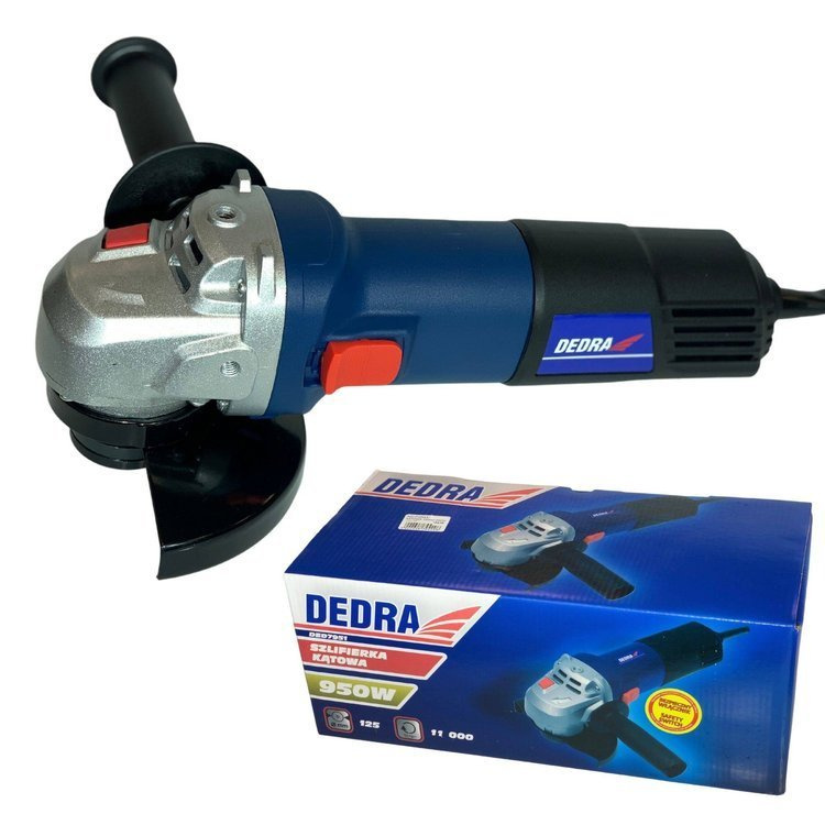 DEDRA DED7951 Szlifierka kątowa 125mm 950W