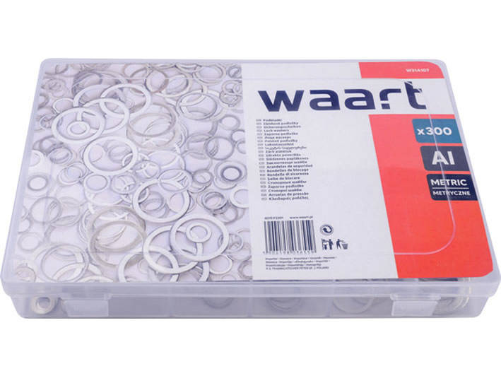 Waart W31A107 Zestaw podkładek aluminiowych 300szt