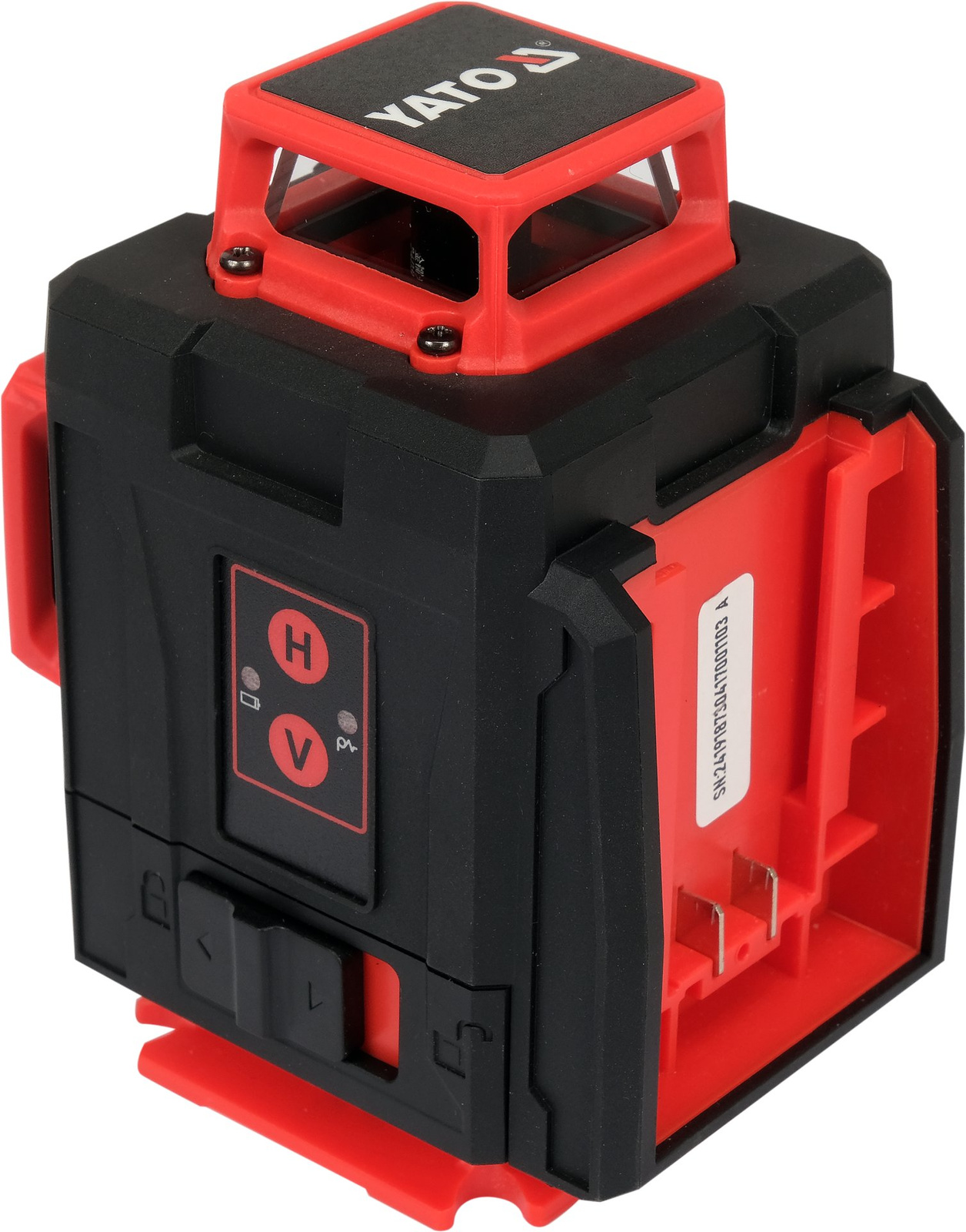 Yato YT-30417 Samopoziomujący laser czteropłaszczyznowy 4D z zieloną wiązką