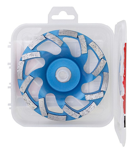 RUBI 5920 Talerz diamentowy wentylowany do betonu