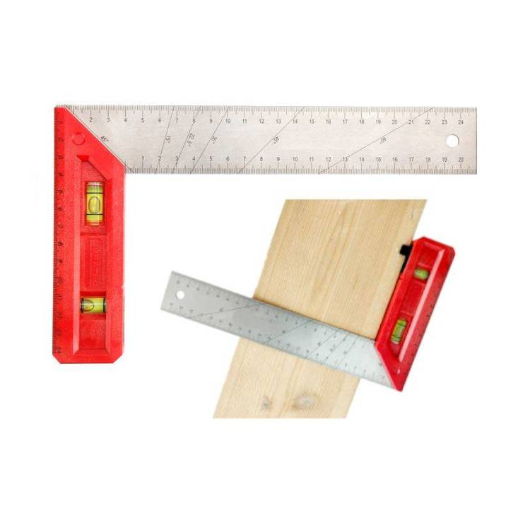 Kraft&Dele KD10726 Kątownik z poziomicą