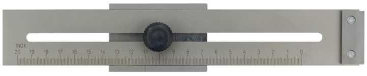 Limit 23790207 Znacznik traserski przymiar wysuwny 30 cm