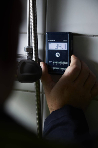 Limit 267150100 Wilgotnościomierz do drewna i betonu 6200 30-40 mm