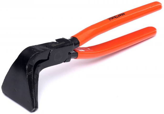 KraftDele KD10452 Szczypce dekarskie do gięcia 