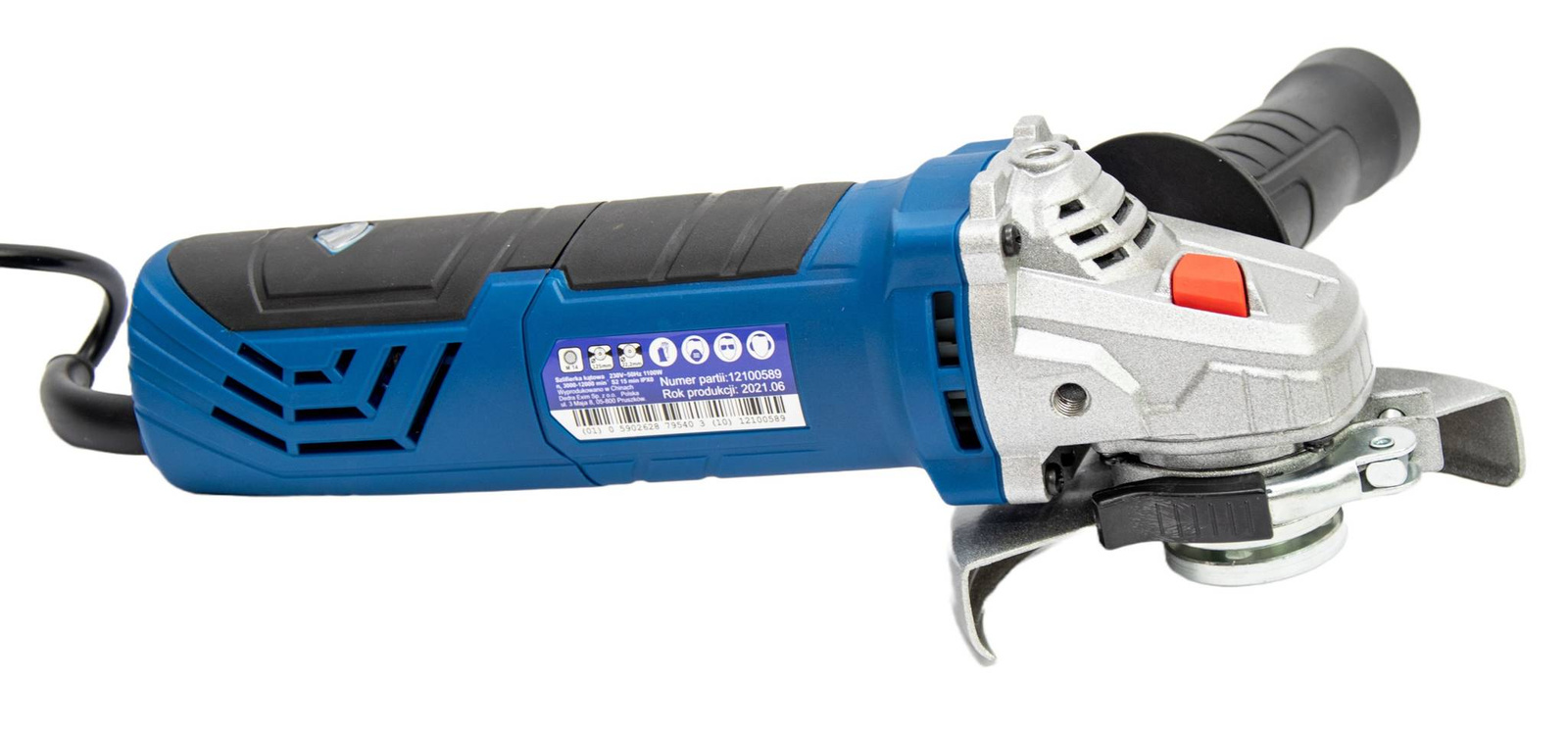 DEDRA DED7954 Szlifierka kątowa 125mm 1100W