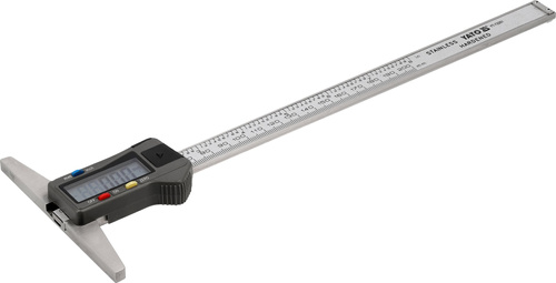 Yato YT-72251 Głębokościomierz elektroniczny cyfrowy kasetka LCD 0-200 mm