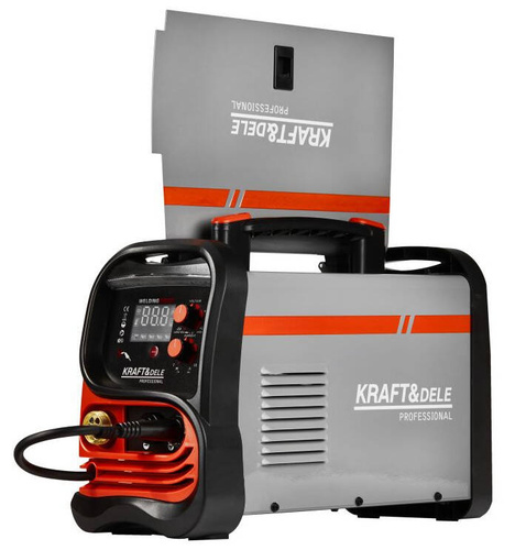 Kraft&Dele KD1883 Spawarka IGBT - GAZ / BEZ GAZU