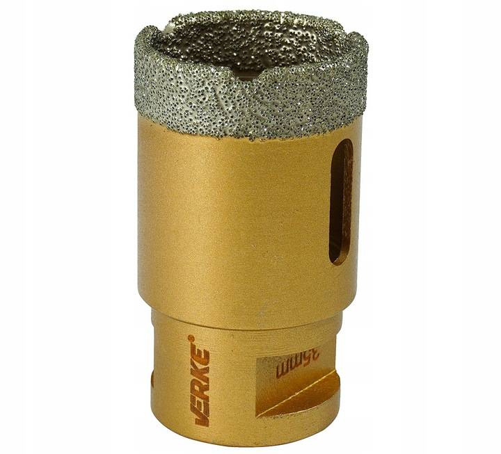 Verke V05091 Zestaw otwornic diamentowych M14 6-68