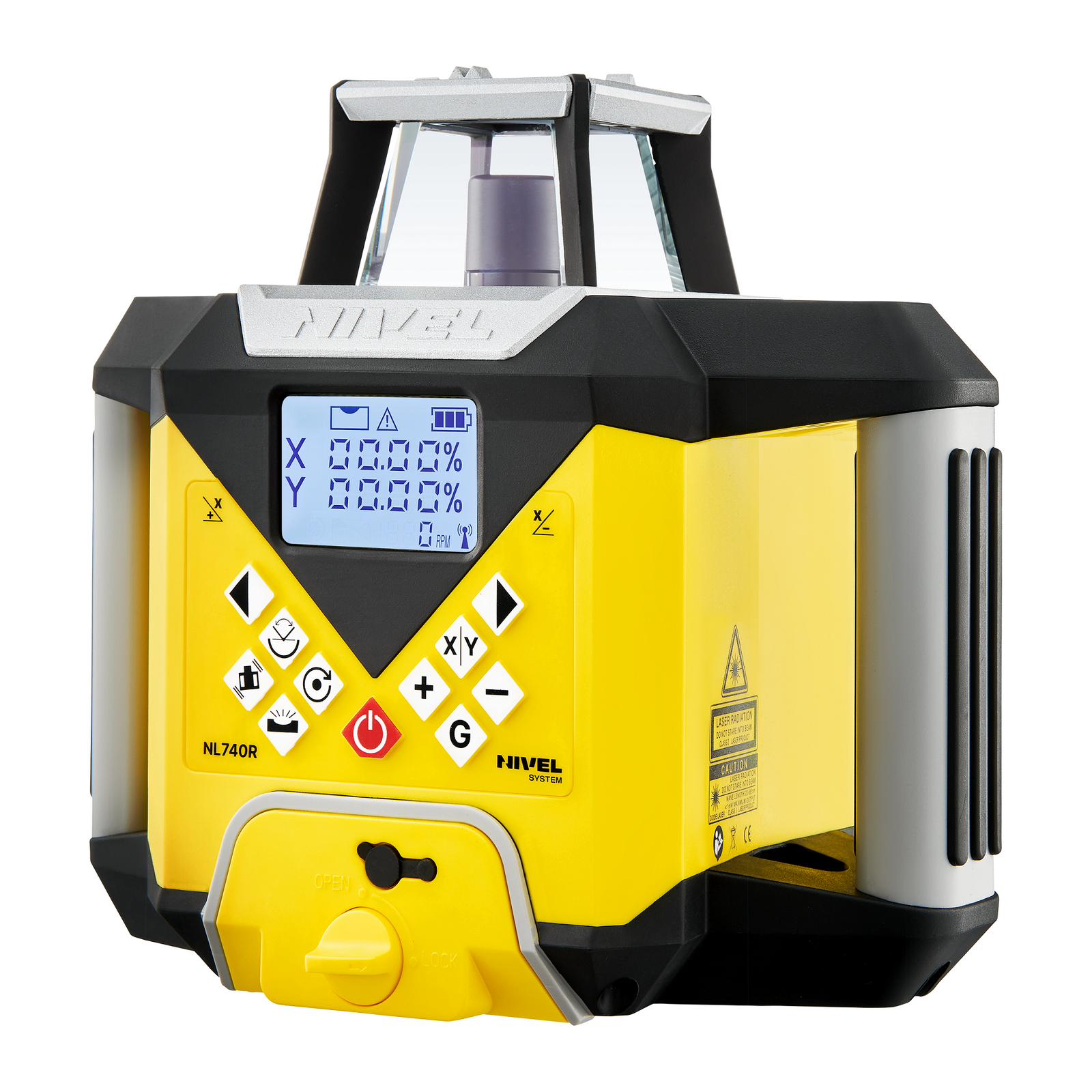 Nivel System NL740R DIGITAL Niwelator laserowy