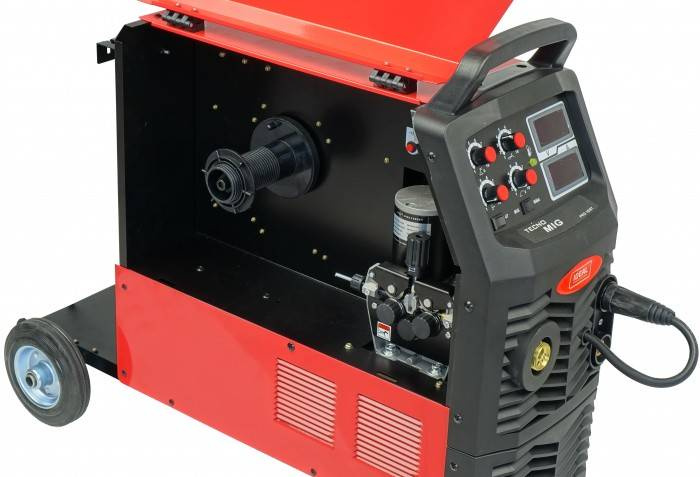 Ideal TECNOMIG 280 DIGITAL Spawarka Mig-Mag