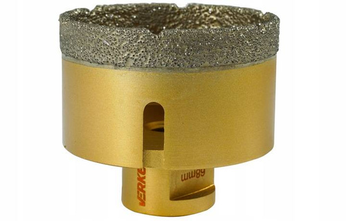 Verke V05168 Wiertło diamentowe otwornica 68mm