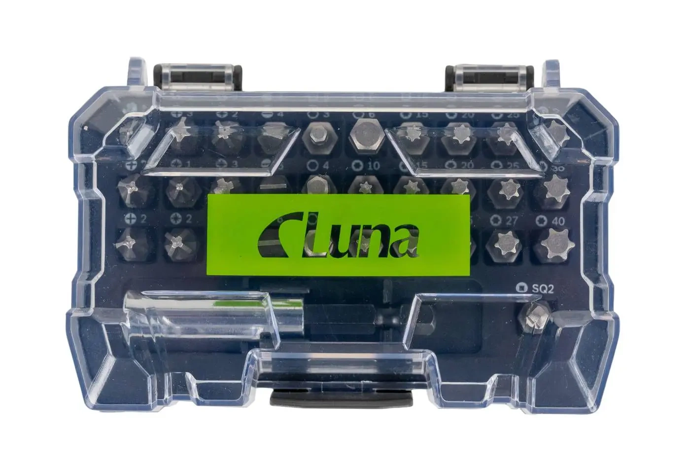 LUNA 212760201 ZESTAW GROTÓW WKRĘTAKOWYCH 32 ELEMENTY