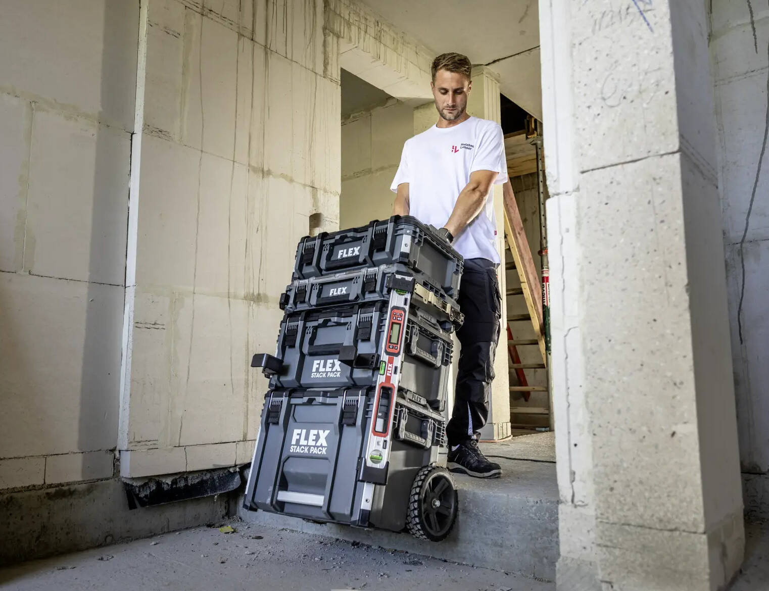 Flex 531461 Zestaw walizek STACK PACK Standard