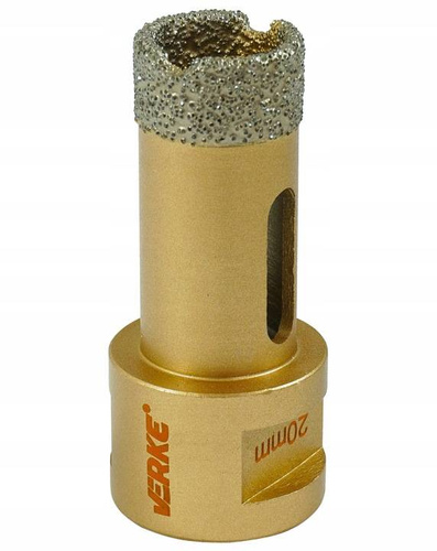 Verke V05120 Wiertło diamentowe otwornica 20mm