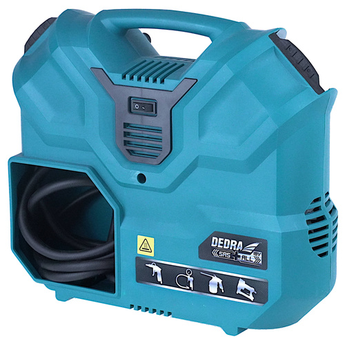 Dedra DED7076V Kompresor powietrza aku SAS+ALL