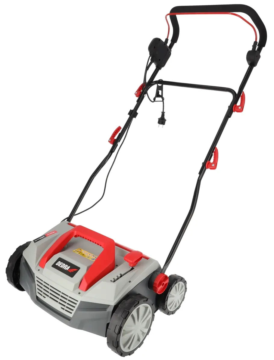 Dedra DED8706 Wertykulator areator elektryczny do trawy 38 cm 1800 W