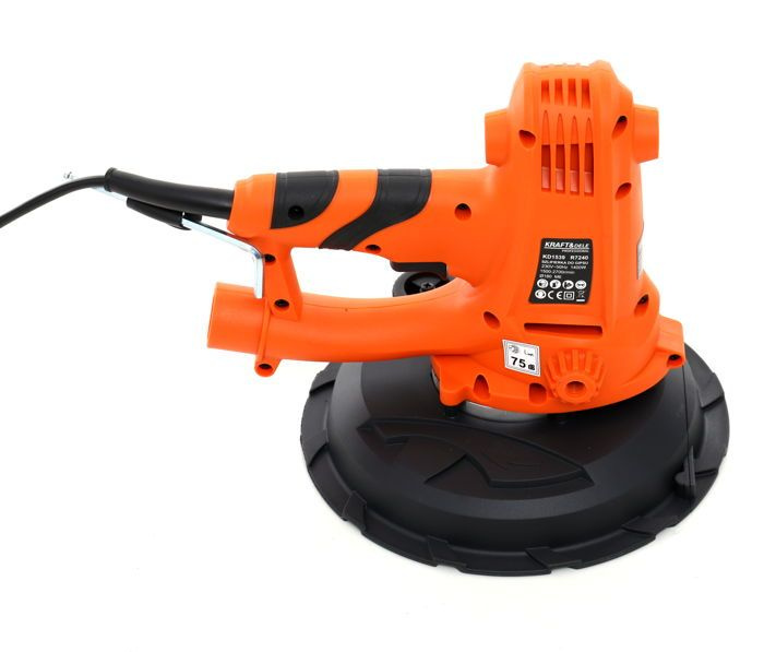 Kraft&Dele KD1539 Szlifierka do gipsu gładzi tynku 1800 W + worek na pył