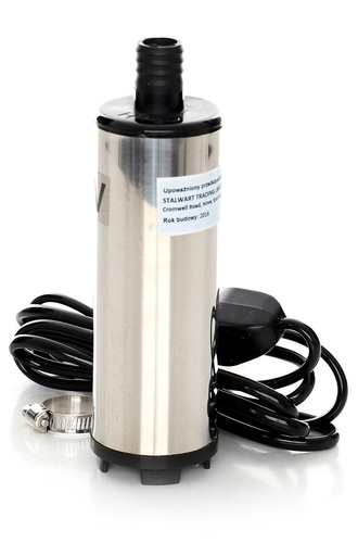 Kraft Dele KD1170 Pompa do spuszcz ropy oleju 12V 