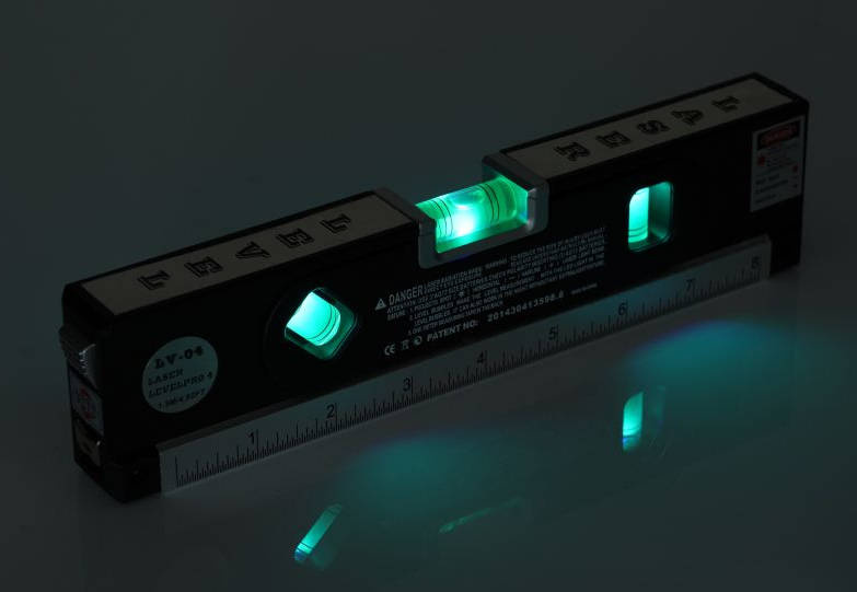 KraftDele KD10438 Poziomica laserowa z miarą 150cm