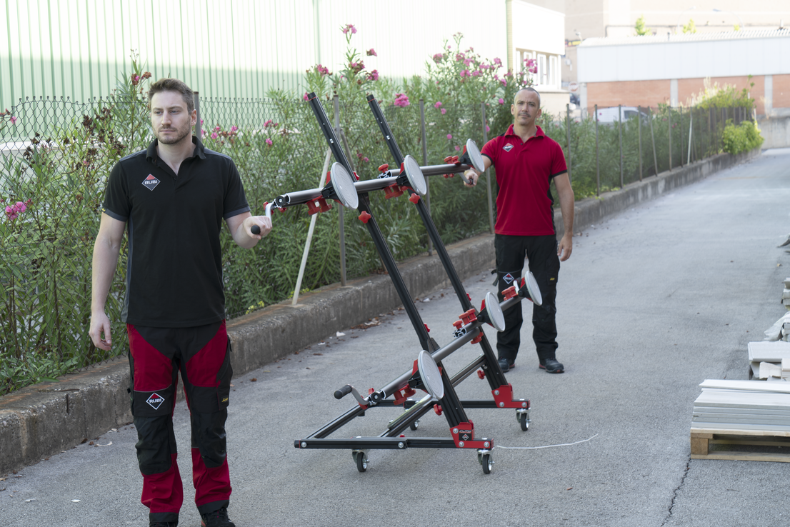 Rubi SLAB Wózek transportowy do płyt 140 kg