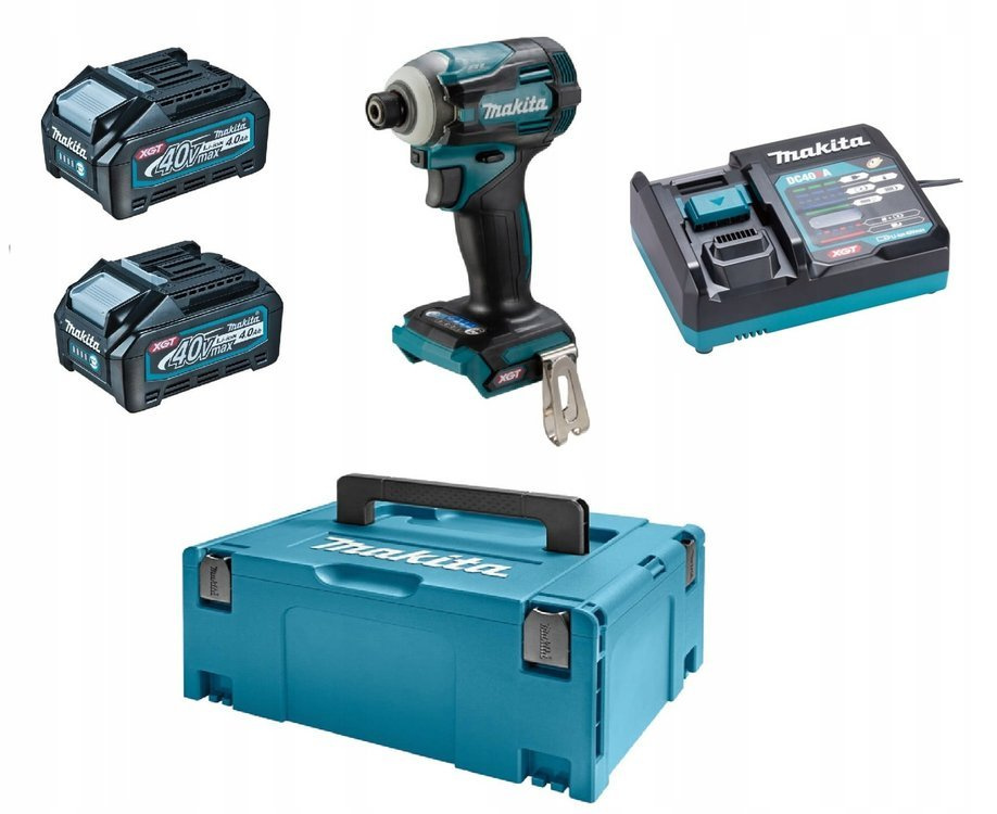 Makita TD001GM201 Wkrętarka udarowa 40V; 220Nm