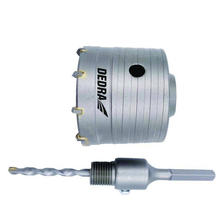 Dedra DED1506-X Wiertło koronkowe 80mm HM z HEX