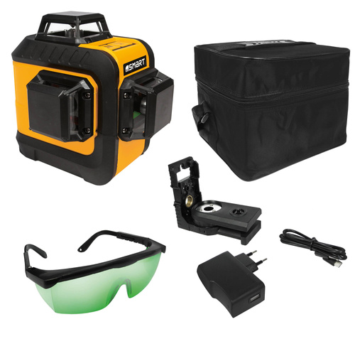 Smart SM-06-03030G Laser krzyżowy zielony 30m