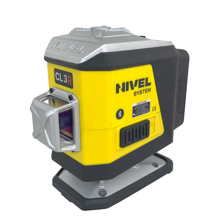 Nivel System CL3R Laser krzyżowy czerwony + statyw