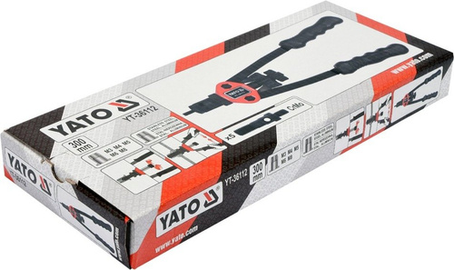YATO YT-36112 NITOWNICA RĘCZNA DO NITONAKRĘT M3-M8