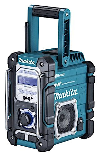 Makita DMR112 Radio Budowlane FM/DAB+; zasilacz,