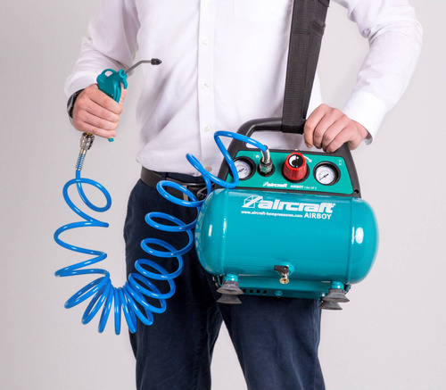 Aircraft AIRBOY 186 Z E Sprężarka Tłokowa 180l/min