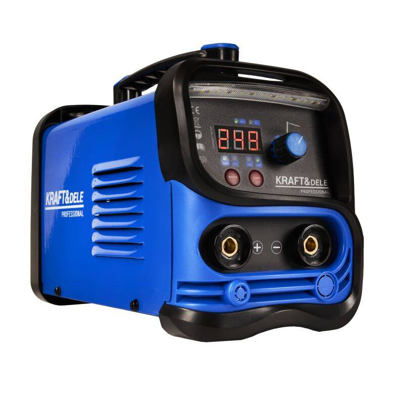 Kraft&Dele KD1880 Spawarka IGBT/MMA/LIFT TIG 350A