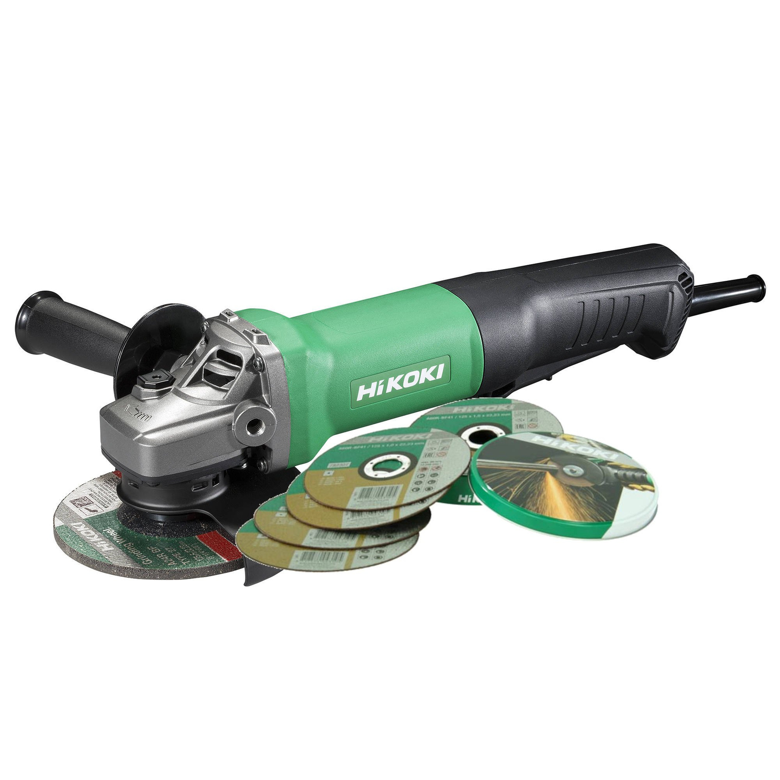 Hikoki G13SE3 YHZ Szlifierka kątowa 1400W 125mm