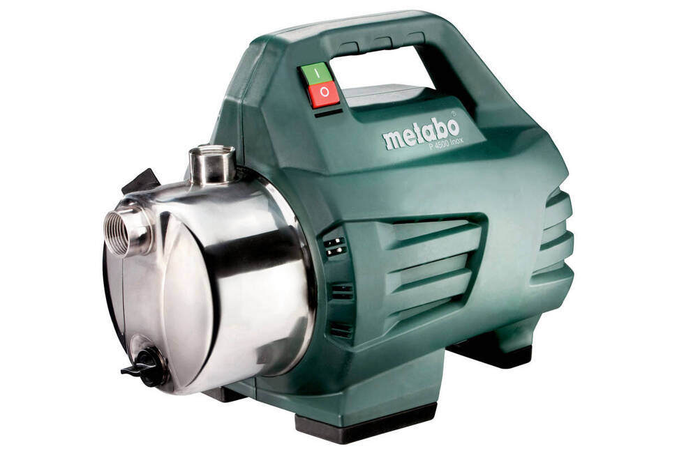 Metabo P 4500 Inox Pompa ogrodowa 4500l/h 4.8 bar