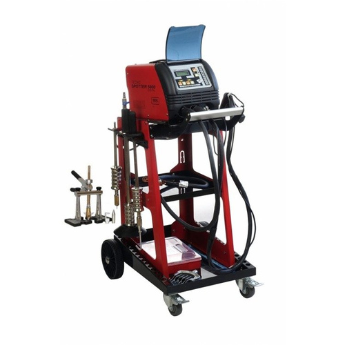 Ideal Zgrzew. TECNO SPOTTER 5800 MAX DIG+QUICKPULL