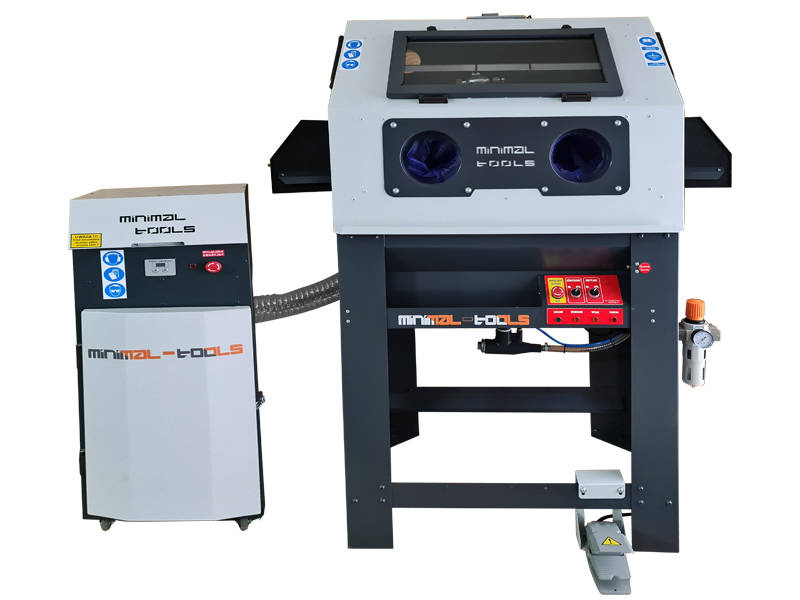 Minimal Tools PK 900E Piaskarka kabinowa 900l