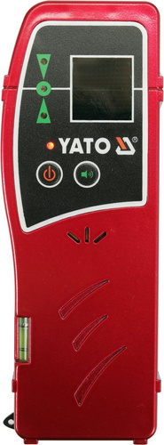 Yato YT-30421 Detektor odbiornik lasera zielona wiązka 1-70 m