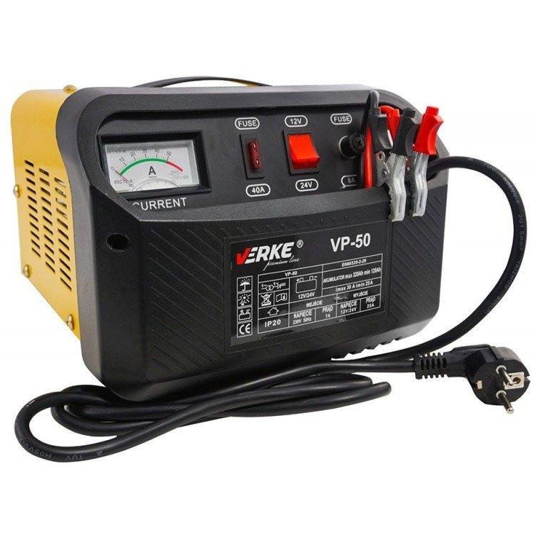 Verke Premium V80018 Prostownik akumulator VP-50