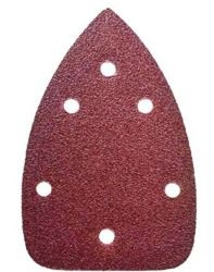 Dedra DED79412 Papiery ścierne trójkątne gr. 80
